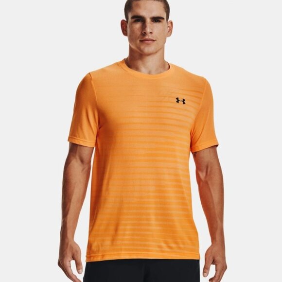 Under Armour Men's Seamless Fade Short Sleeve Tee - XL - Picture 1 of 7